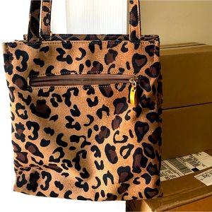 Nine West animal print purse